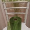 Organza machovo zelená - Moss Green - evkakvety-eshop.eu