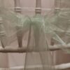 Organza mentolovo zelená - Mint - evkakvety-eshop.eu