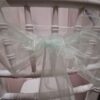 Organza mentolovo zelená - Mint - evkakvety-eshop.eu