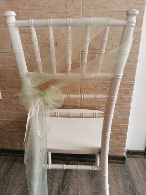 Organza mentolovo zelená - Mint - evkakvety-eshop.eu