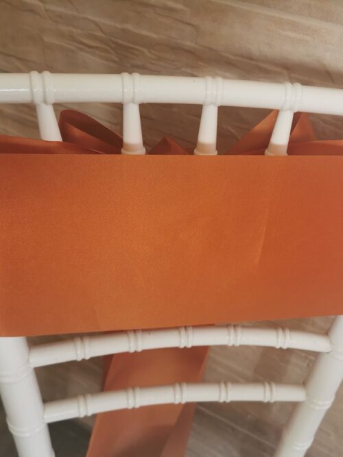 Satén - Hrdzavá - Rust - evkakvety-eshop.eu