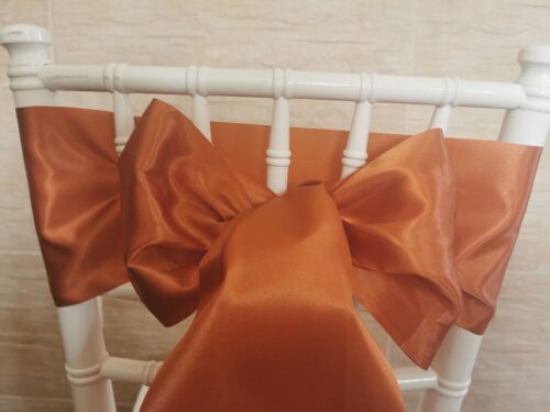 Satén - Hrdzavá - Rust - evkakvety-eshop.eu