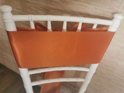 Satén - Hrdzavá - Rust - evkakvety-eshop.eu