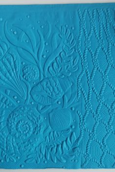 Reliéfne servítky modré - Blue 33x33cm - evkakvety-eshop.eu